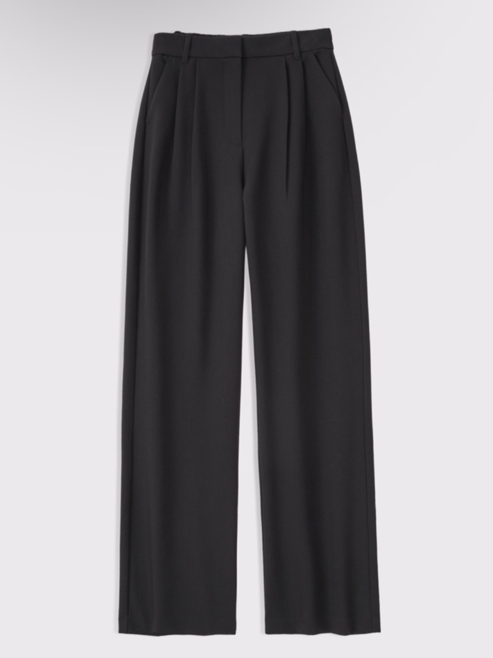 Abercrombie & Fitch Soloane Tailored Wide Leg Pant